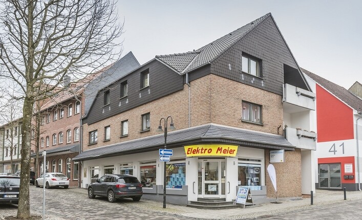 Das Fachgeschäft von Elektro Meier in der Bürener Burgstraße 39. Fotos: Michael Kirchner, stadt.fotograf.de Das Fachgeschäft von Elektro Meier in der Bürener Burgstraße 39. Fotos: Michael Kirchner, stadt.fotograf.de